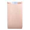 Bolsas kraft a prueba de humedad de la moda bocadillos de empaque sostenibles al por mayor bolsa de papel para pan para pan