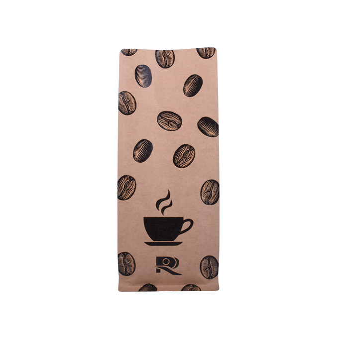 Bolsa de café a prueba de humedad reciclable de Zipllock resellable impreso personalizado