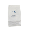 Impresión personalizada Resalable Biodegradable Cornstarch Flat Bottom Packaging Bolsas de la cremallera