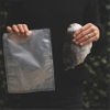 Bolsa de plástico de plástico de almidón de maíz biodegradable de alta calidad al por mayor