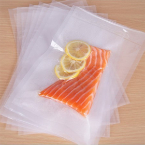 Bolsas de vacío de alimentos baratos de alta calidad de sello de calor personalizado