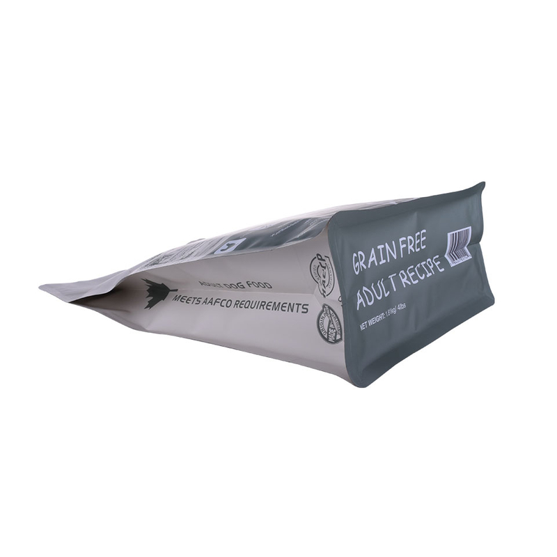 Material laminado Cebos de pescado Embalaje de aluminio Fabricantes de bolsas de cremallera