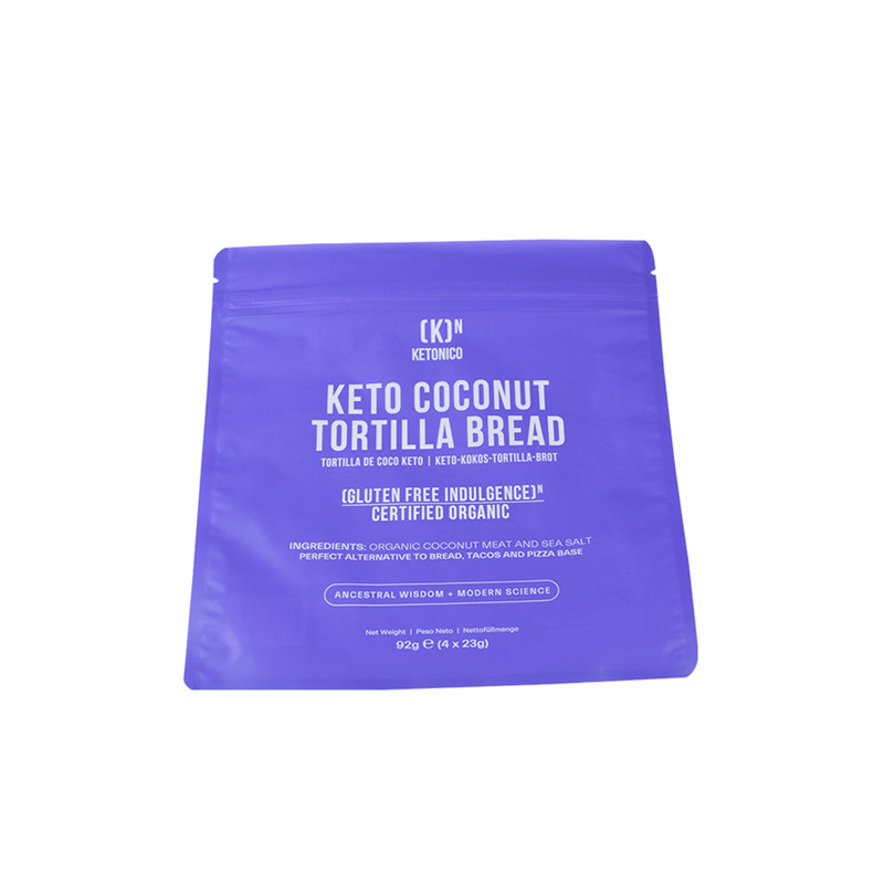 Bolsas de sellado de vacío con Zipllock personalizable compostable Biodegradable al por mayor