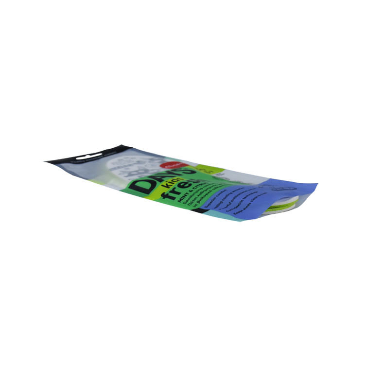 Impresión personalizada Bolsas de bolsitas ecológicas con toque ecológico con muesca de lágrima a la venta