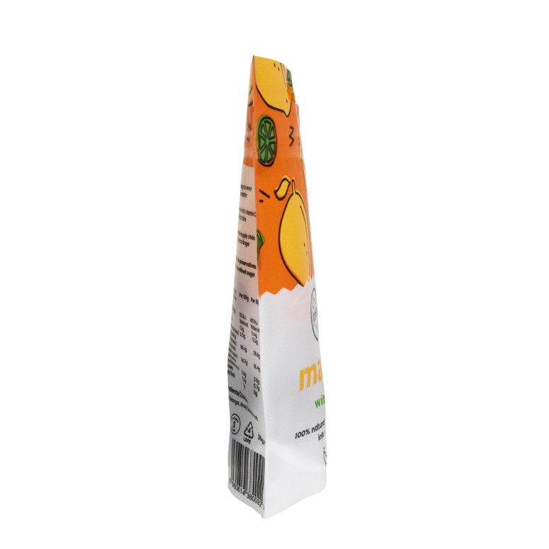 Bolsas de envasado de alimentos reciclables con cremallera personalizada con cremallera personalizada
