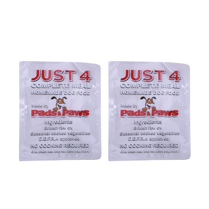 Alta calidad de 3 lados Selle Sello Compostable Bols