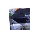 Producción personalizada Resalable Zipllock Amable respaldo de Stand Up Food Packaging Al por mayor
