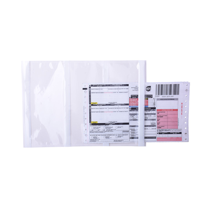 Tamaño personalizado Bolsas de correo ecológicas de alta calidad Bolsas de poli del Reino Unido con impresión