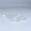 Bolsas de plástico de poli recicladas personalizadas con boquilla para productos líquidos 