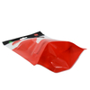 Sostenible standup biodegradable Embalaje transparente Bioplastic con Zipllock