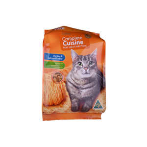 Bolsa de envasado de alimentos para mascotas de logotipo personalizado