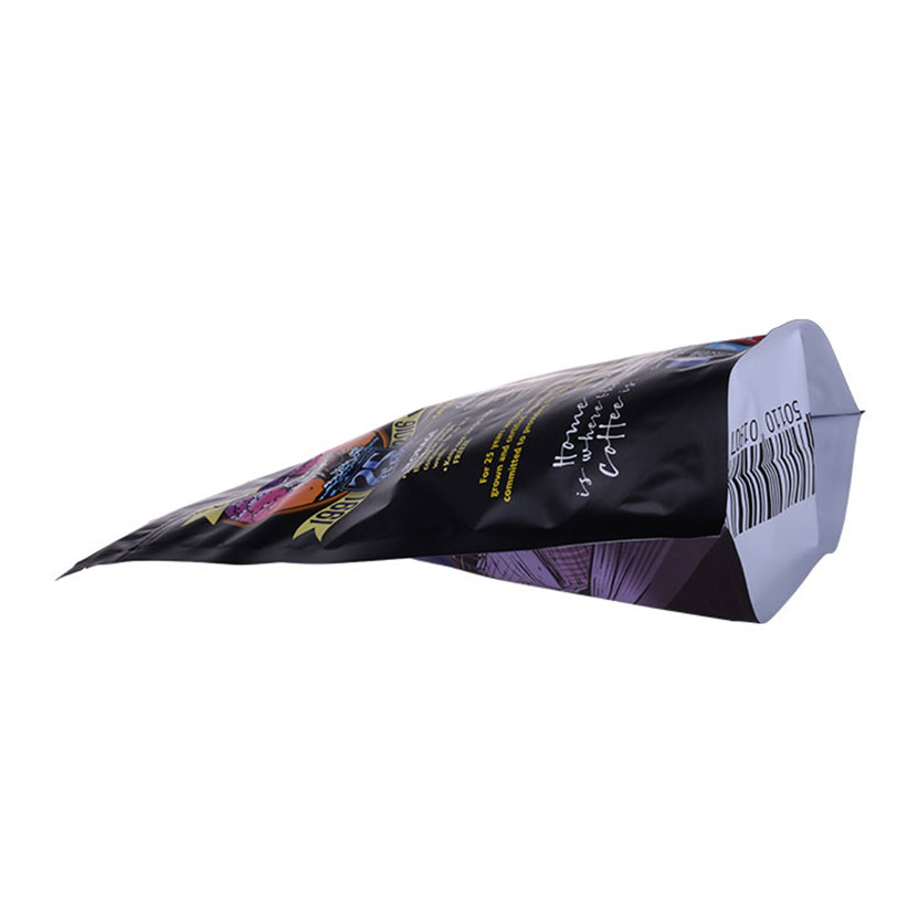 Impresión Gravure Colorida Kraft Paper Food Coffee Packaging Fabricante 