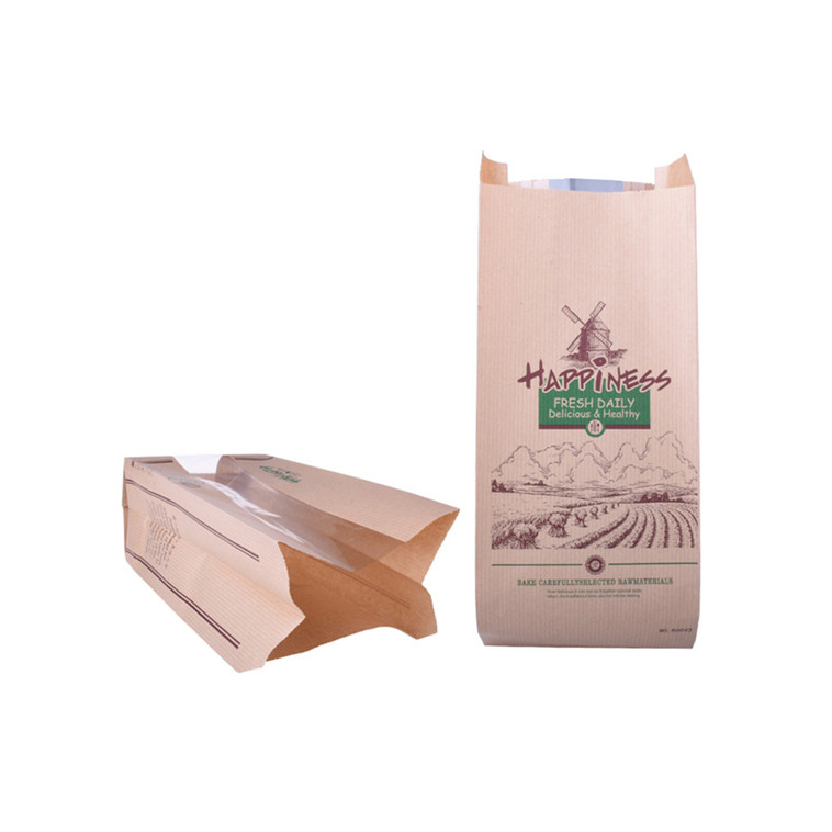 Bolsas de harina de papel biodegradables de Eco Fabricantes