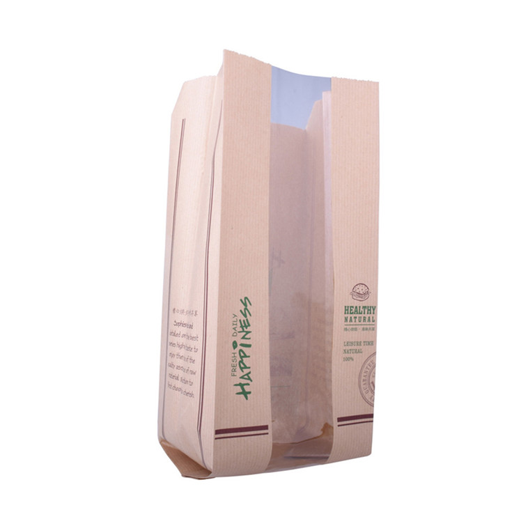 Paquete de barras de proteína de papel de impresión personalizado
