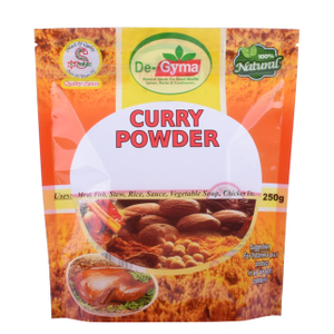 Suministros de envasado reclazable de sello térmico para curry en polvo