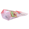 Bolsa de especias no tejida bolsa de comida de plástico para especias mini muestras de muestras blancas bolsas de especias