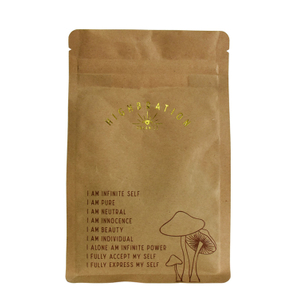 Kraft Paper Nutrition Powder Jar Arroz Proteína de proteína en polvo Polvo de proteína de suero