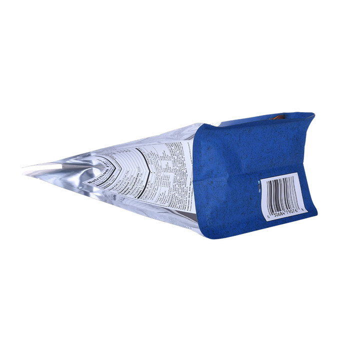 Bolsas de embalaje selladas de acabado brillante de logotipo personalizado