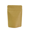 Bolsas poli 4x2x8 bolsas de stock reciclables bolsas de embalaje de macadamia