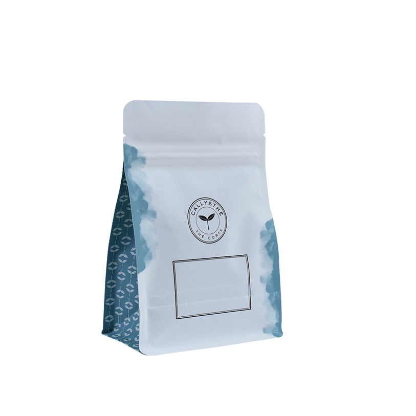 Bolsa de bolsa de embalaje de té de pie sostenible al por mayor en línea