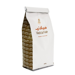 Bolsas de café biodegradables de sello lateral de bajo precio