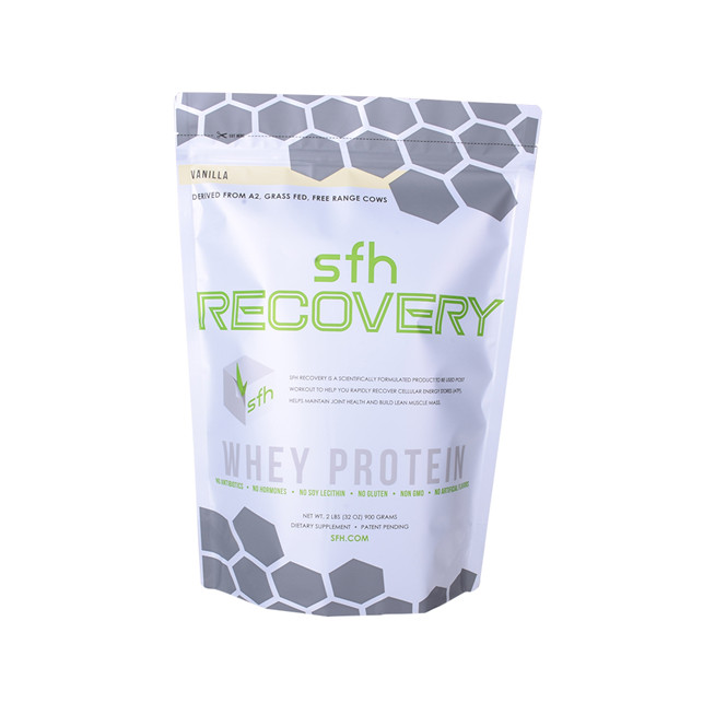 Sellado personalizado de calefacción a bajo precio Bolsa de empaquetado de polvo