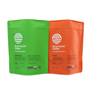Alibaba biodegradable y compostable bolsa de pie de café Doypack con venta caliente