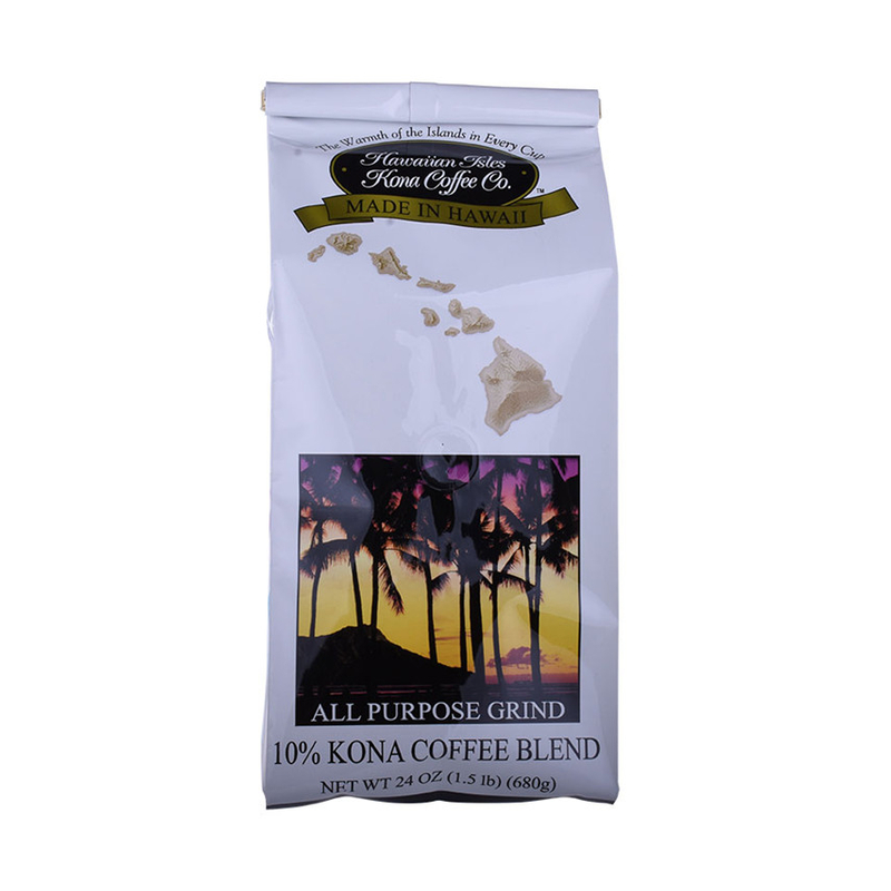 Bolsa de plástico mate de buena calidad Cadones biodegradables Bolsas de café impresas Sudáfrica
