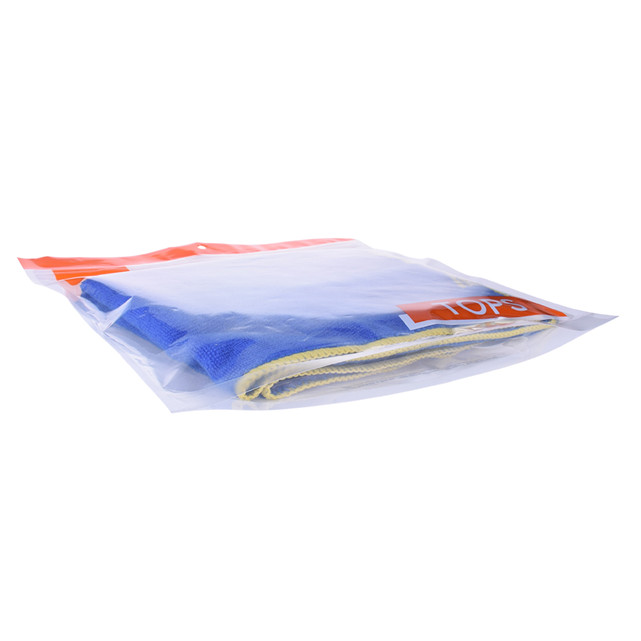 Retail U Bottom Sello Compostible Bolsa de camiseta Bag Bag de plástico Laminado de grado de alimentos