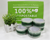 Cinta de embalaje de cinta biológica de planta compostable para caja de cartón