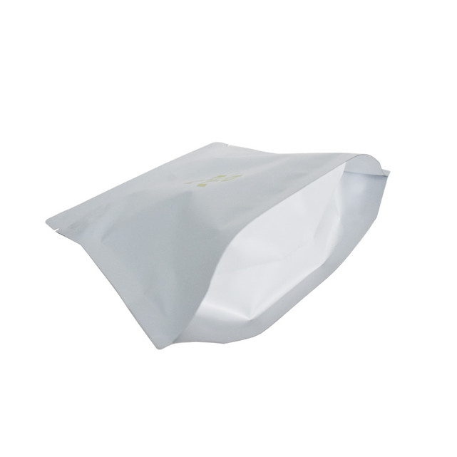 Bolsa de plástico transparente bolsas de plástico al por mayor de 250 g de bolsas de café a granel