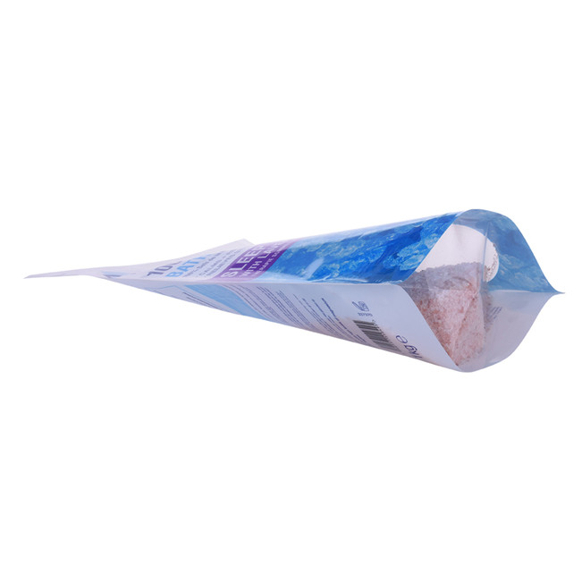 Bolsas transparentes biodegradables reciclables para acabado de brillo