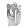 Bolsas personalizadas de soporte de soporte canadienses bolsas de tornillo de plástico empaquetado compañías de envasado flexible