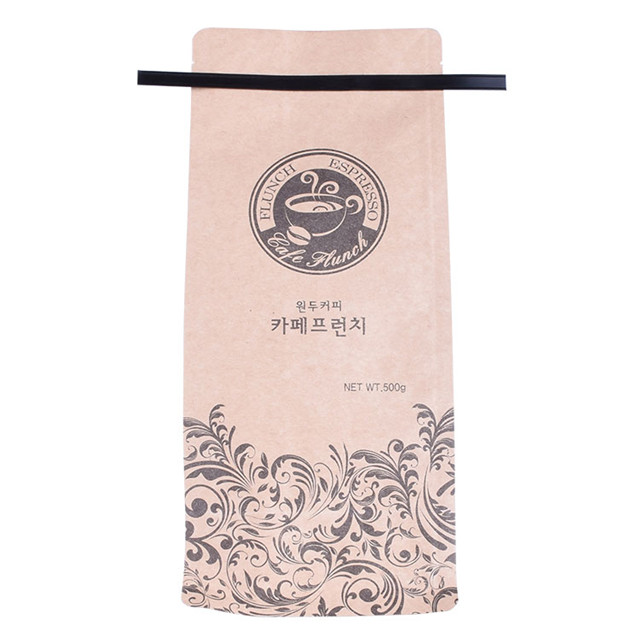 Bolsas a granel Bolsas con cremallera maqueta de bolsas de café personalizadas Embalaje de barra de granola