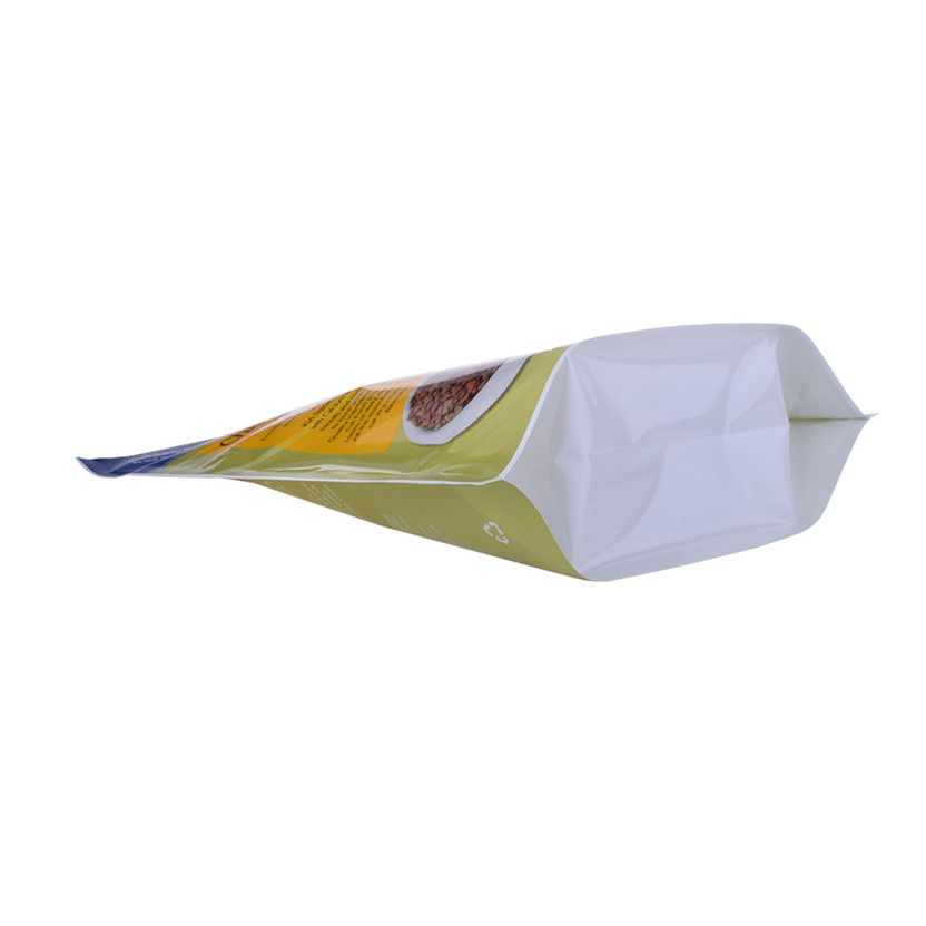 Bolsa de embalaje de alimentación con cremallera con cremallera con cremallera de alta calidad