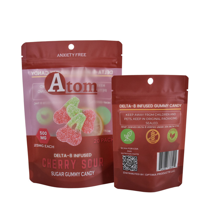 Cierro de plástico con cremallera material renovable negro mate cómo sellar bolsas de dulces sellables