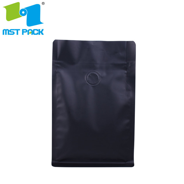 Embalaje flexible Rough Matte Netajeral Café 250 g bolsas de bolsas inferiores