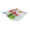 Bolsas de prenda compostables a prueba de humedad reciclables de pie compra bolsas de comida hermética en línea