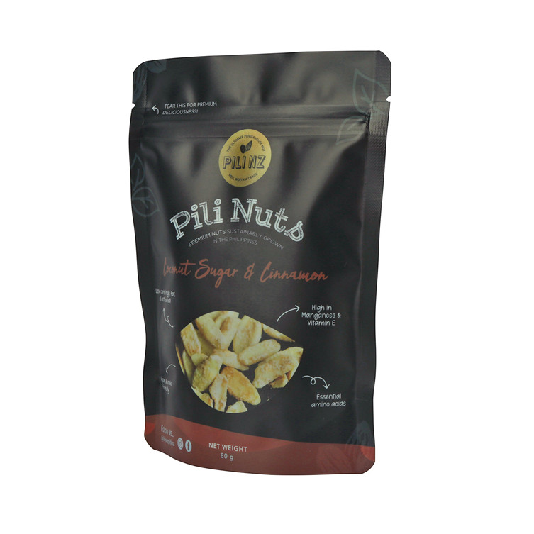 Alimento de maíz impermeable para alimentos Kraft Kraft Paper bolsas para el vacío