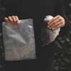 Material laminado 100% reciclable bolsas de aspiración de grado alimenticio Fabricantes al por mayor