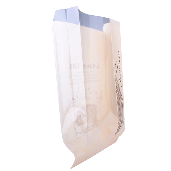 Muestras gratuitas Bolsa de palomitas de maíz al por mayor FSC certificada con impresión