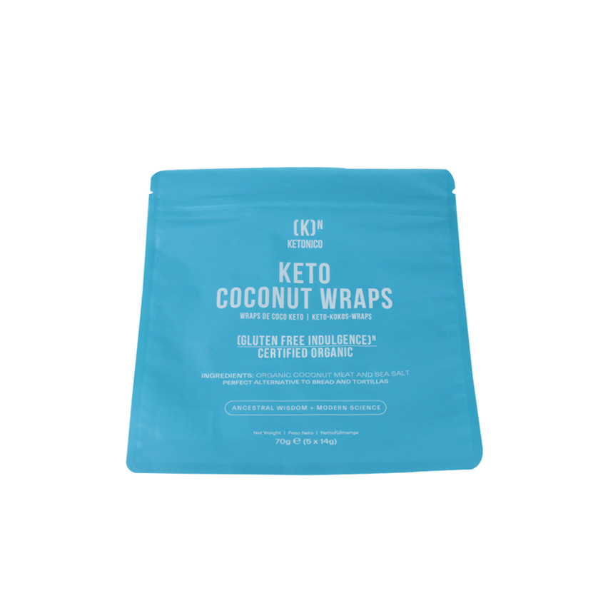 Bolsas de sellado de vacío con Zipllock personalizable compostable Biodegradable al por mayor