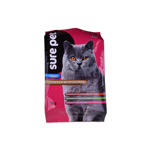 Bolsas de comida de gato de plástico de excelente calidad ecológica de excelente calidad al por mayor