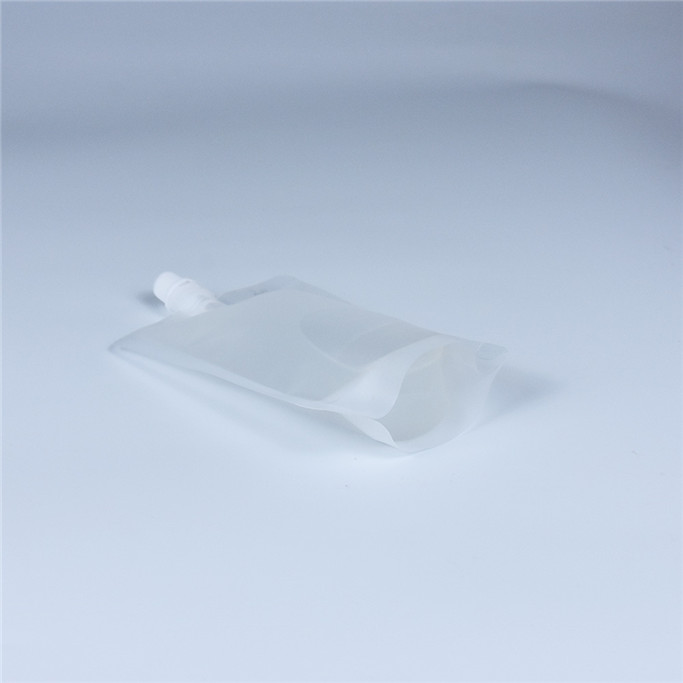 Pinculaciones de empaque biodegradables flexibles de grado alimento personalizados para líquido con pico