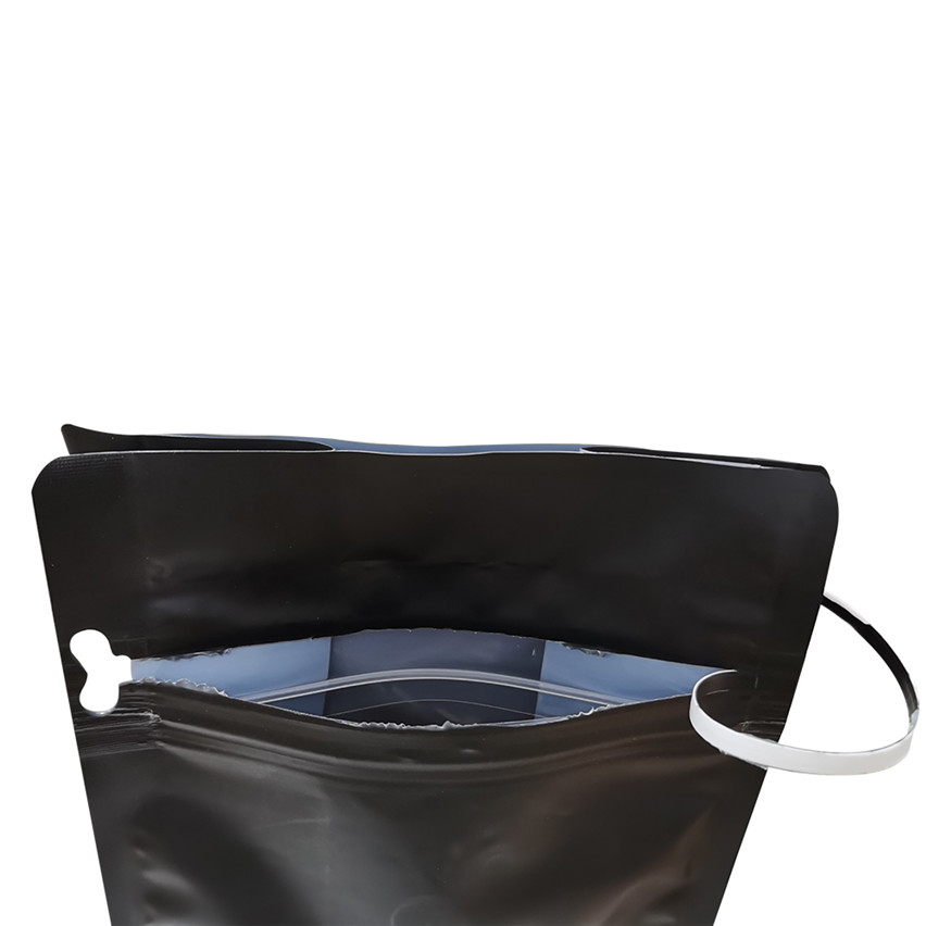 Logotipo personalizado Post Consumer Consumer reciclado Bottom Bolsa de café al por mayor