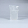 Embalaje reciclado de bolsas laminadas transparentes para Jucie