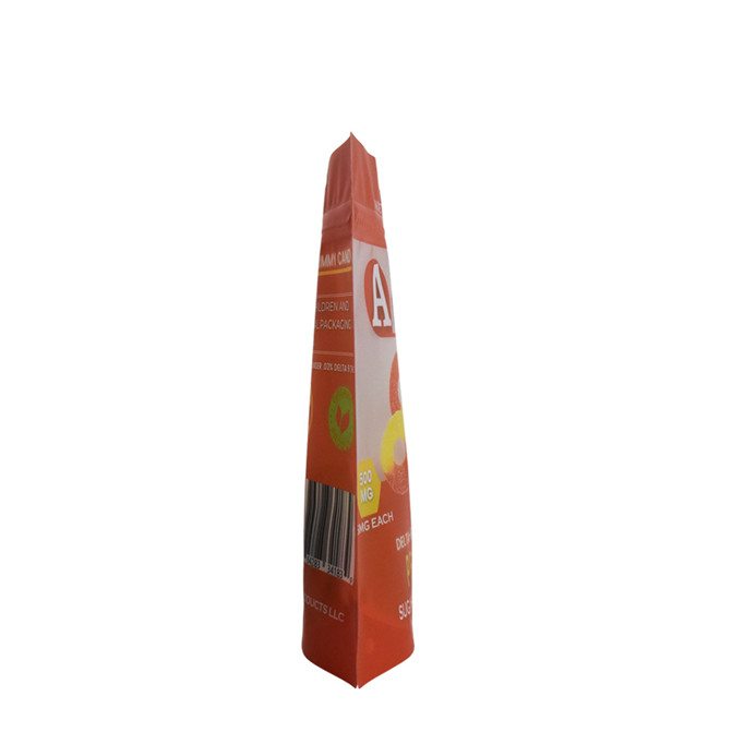 Impresión mate de alimentos Grado de alimentos Plastic stand up Packaging de bolsas Zipllock