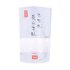 Sello de calor personalizado Papel de arroz de embalaje ecológico barato impreso con ventana