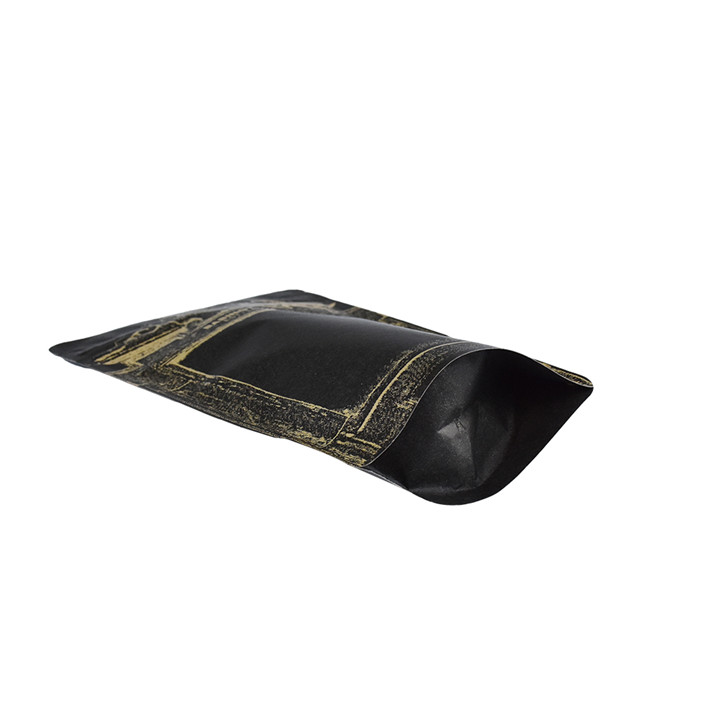 Diseño personalizado de embalaje sostenible Bolsa de té ecológica con logotipo