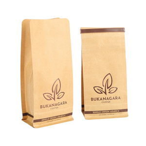 Eco Friendly Biodegradable Food Packaging Bolsas de café de Canadá 340 g con válvula